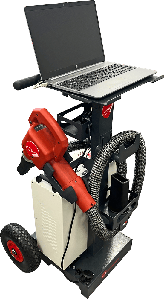 Colibrì 20-30 W: Handheld Laser Marking Machine